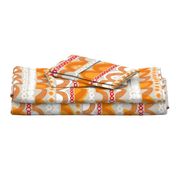 citrus slice stripe - orange