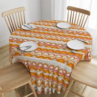 citrus slice stripe - orange