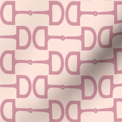 Snaffle Bits Soft Pink