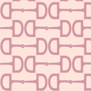 Snaffle Bits Soft Pink