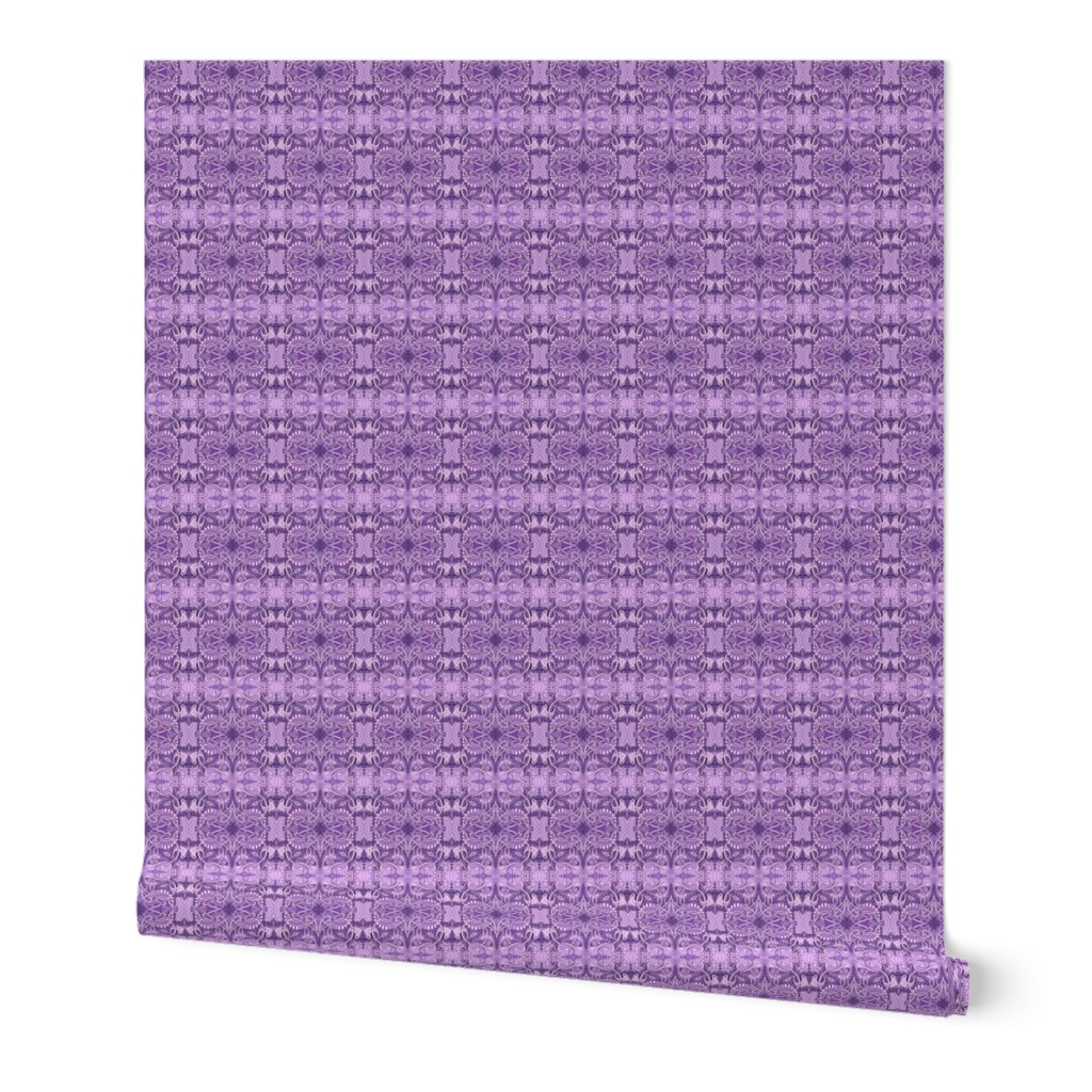 Little Purple Paisley Patch
