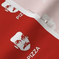 Pizza John red
