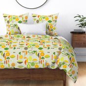 Citrus Fruits deco