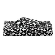 plus // black and white swiss cross baby kids nursery