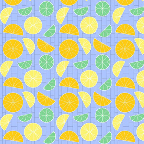 Citrus Mosaic