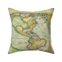 Antique World Map