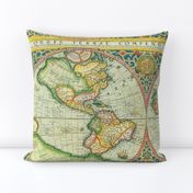 Antique World Map