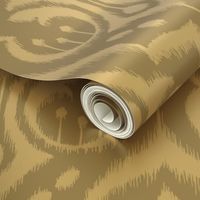 Ikat Damask Large_Silver