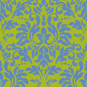 Azure_Verde_Damask