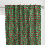 Christmas Dachshunds (Red & Green)