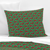 Christmas Dachshunds (Red & Green)