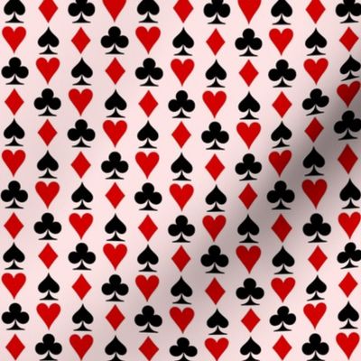 Card Suits/ Las Vegas Companion Fabric