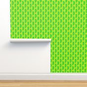 Lime Zest Damask