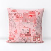 Pink Toile (5)