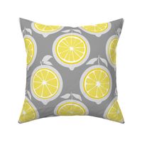  Julie's Yellow Lemon Grid M