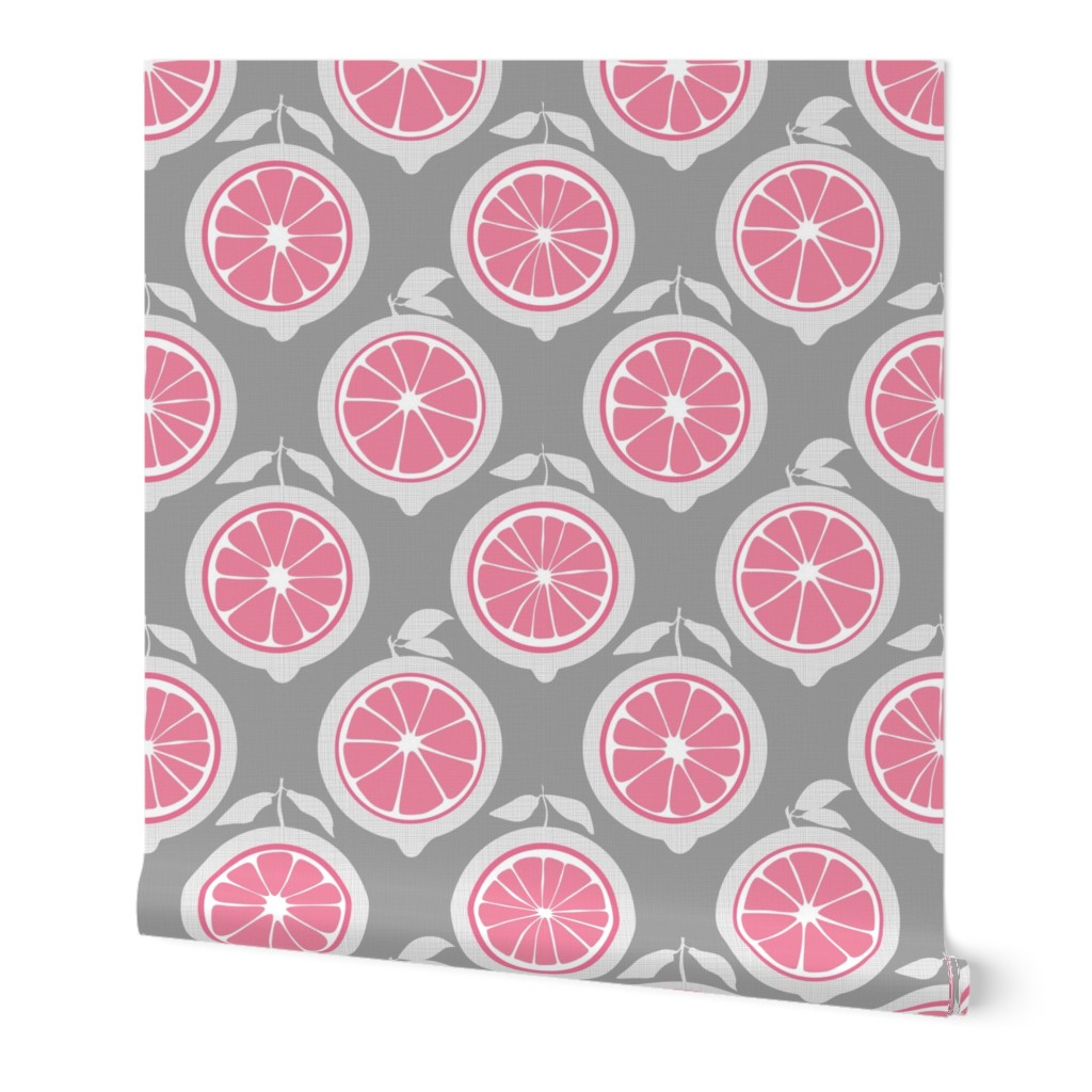  Julie's Pink Lemon Grid M