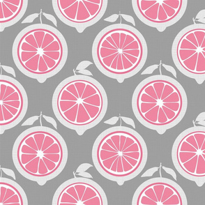  Julie's Pink Lemon Grid M