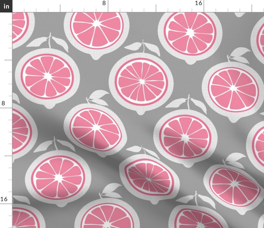  Julie's Pink Lemon Grid M