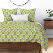  Julie's Green Lime Grid M