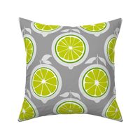  Julie's Green Lime Grid M