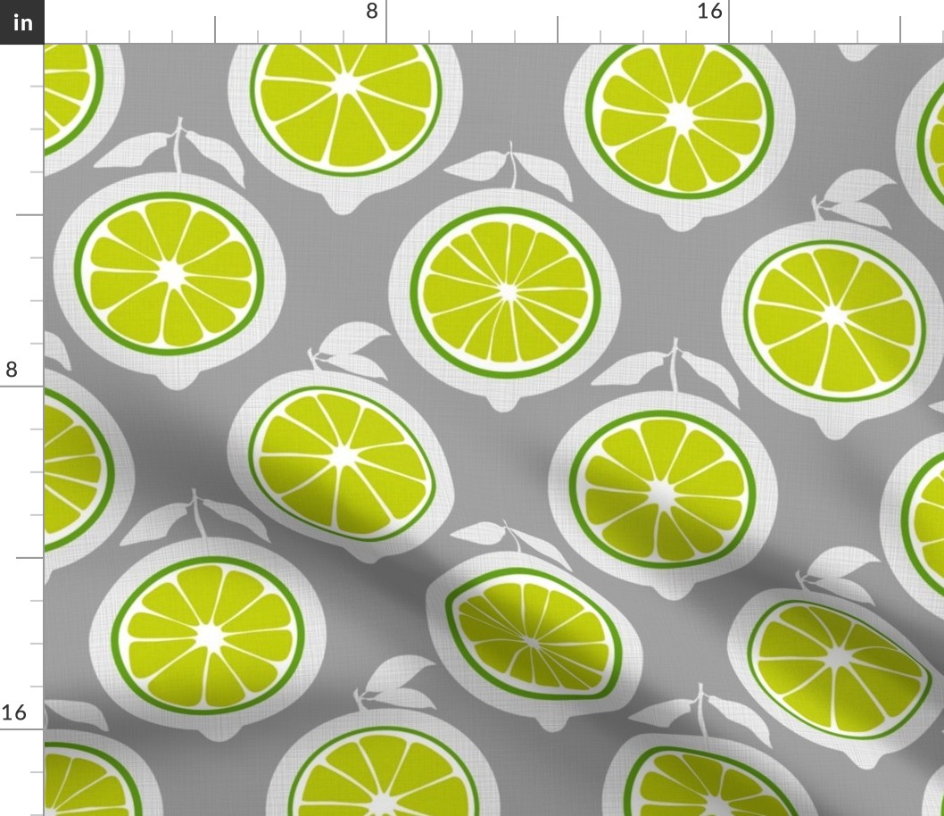  Julie's Green Lime Grid M