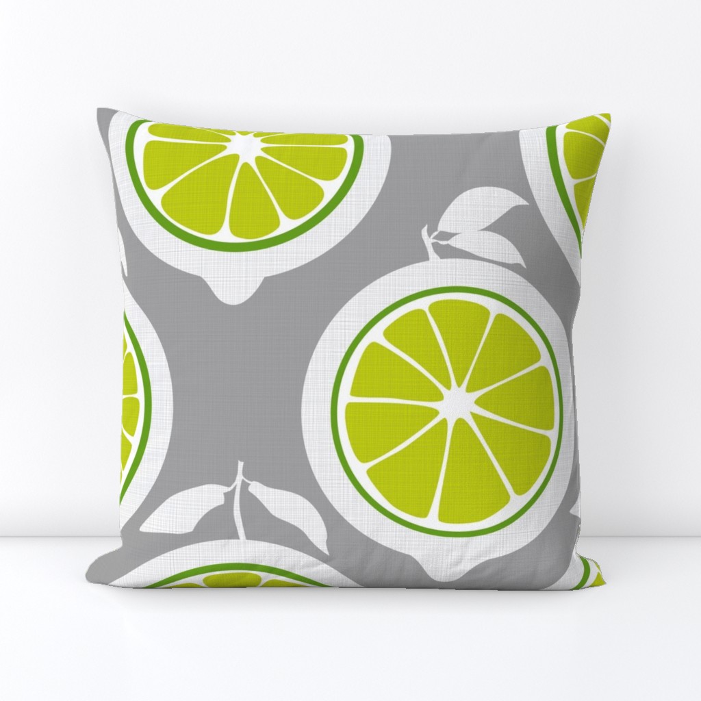  Julie's Green Lime Grid XL