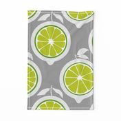  Julie's Green Lime Grid XL