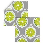  Julie's Green Lime Grid XL