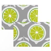  Julie's Green Lime Grid XL