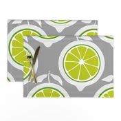  Julie's Green Lime Grid XL