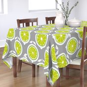  Julie's Green Lime Grid XL