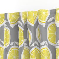  Julie's Yellow Lemon Grid XL