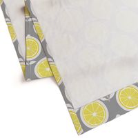  Julie's Yellow Lemon Grid XL