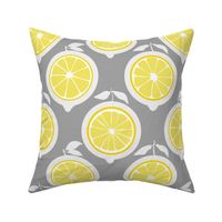  Julie's Yellow Lemon Grid XL