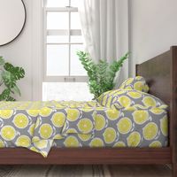  Julie's Yellow Lemon Grid XL