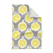  Julie's Yellow Lemon Grid XL