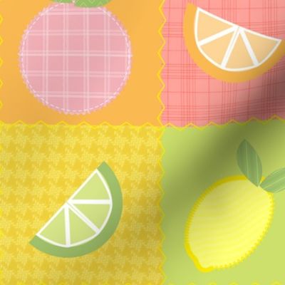 Citrus Squares Quilt