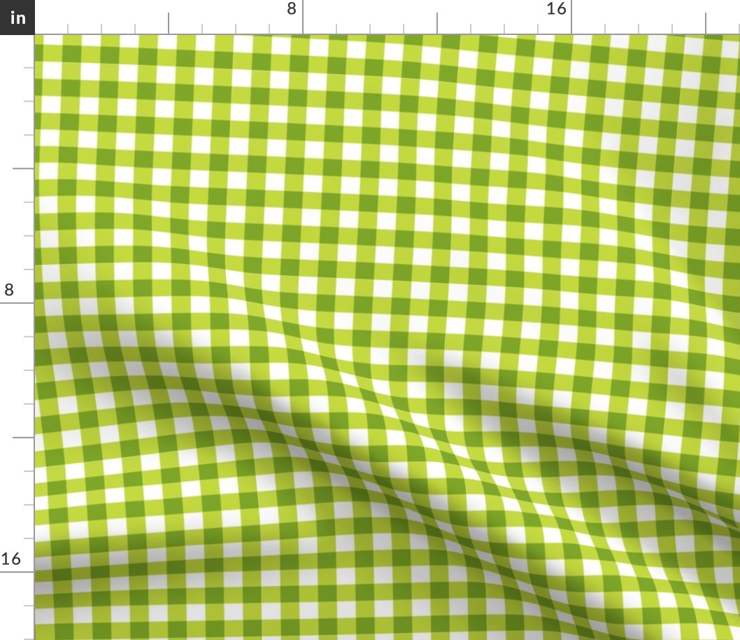 Chartreuse_Gingham