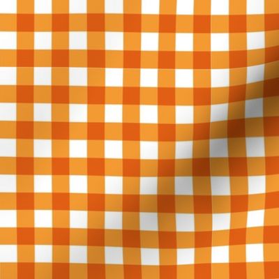 Orange_Gingham