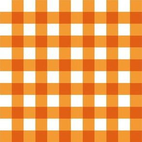 Orange_Gingham