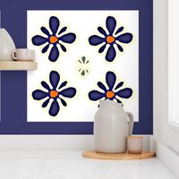 polish pottery clippable wall decal medallions