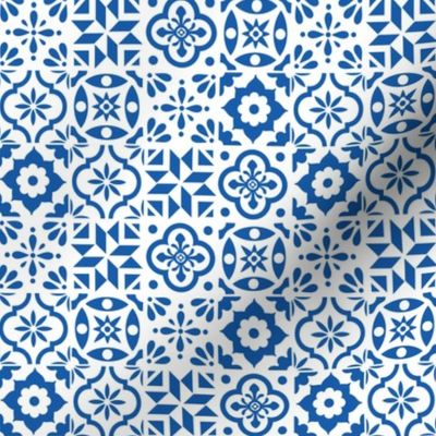 Spanish Tile Pattern - smaller size