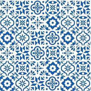 Spanish Tile Pattern - smaller size