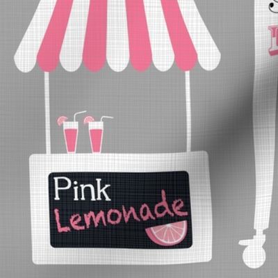 Julie's Pink Lemonade Stand