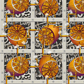 Steampunk Lemons - How Lemonade is Made - Full Steam Ahead Big