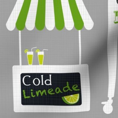 Julie's Limeade Stand