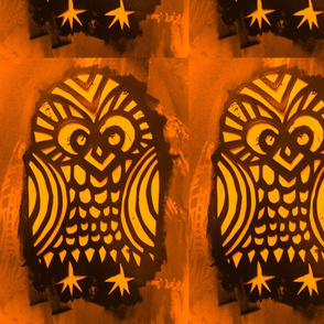 Stencil the Owl 