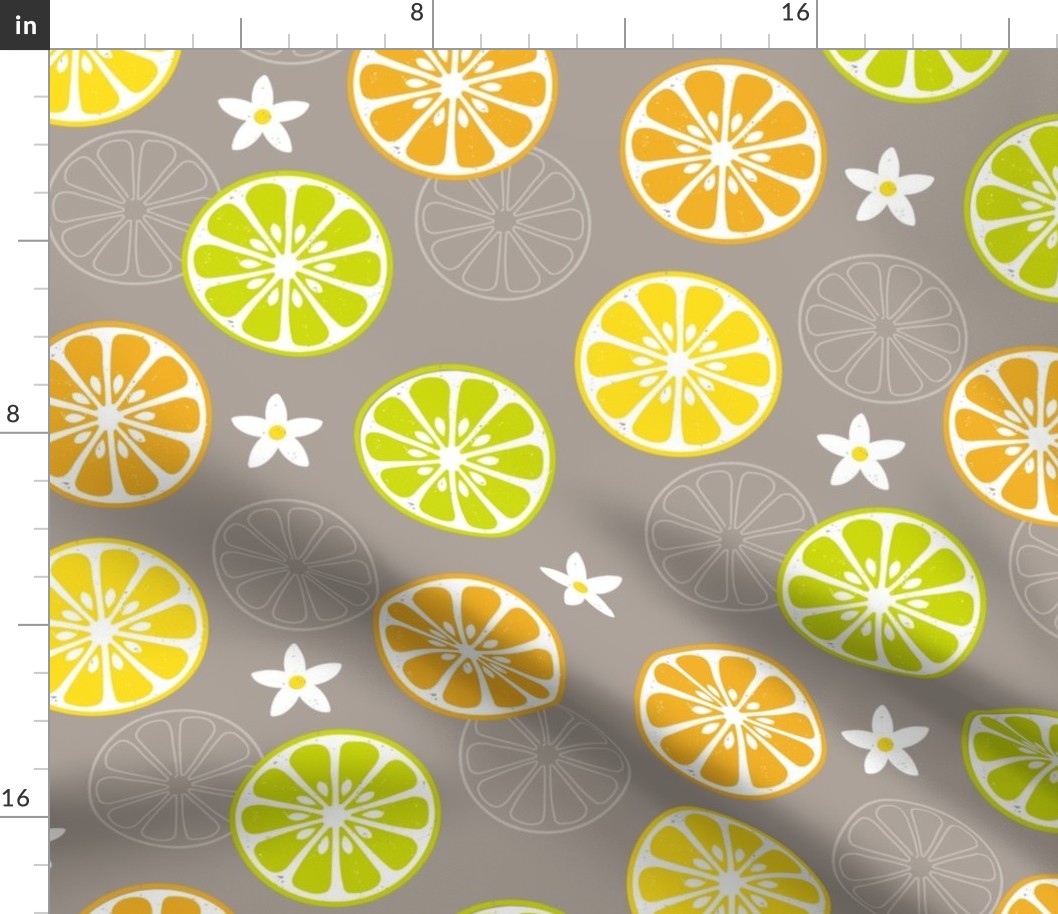 Orange, Orange, Lemon, Lime