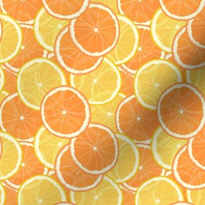 Citrus Table-Cloth