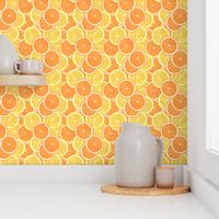 Citrus Table-Cloth